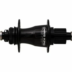 Chris King Boost Centerlock Hinterradnabe 12x148 Disc Centerlock 32 Loch Rotor Shimano Micro-Spline Black | Schwarz