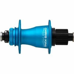 Chris King Boost Centerlock Hinterradnabe 12x148 Disc Centerlock 32 Loch Rotor Shimano Micro-Spline Matte Turquoise | Matt-tuerkis