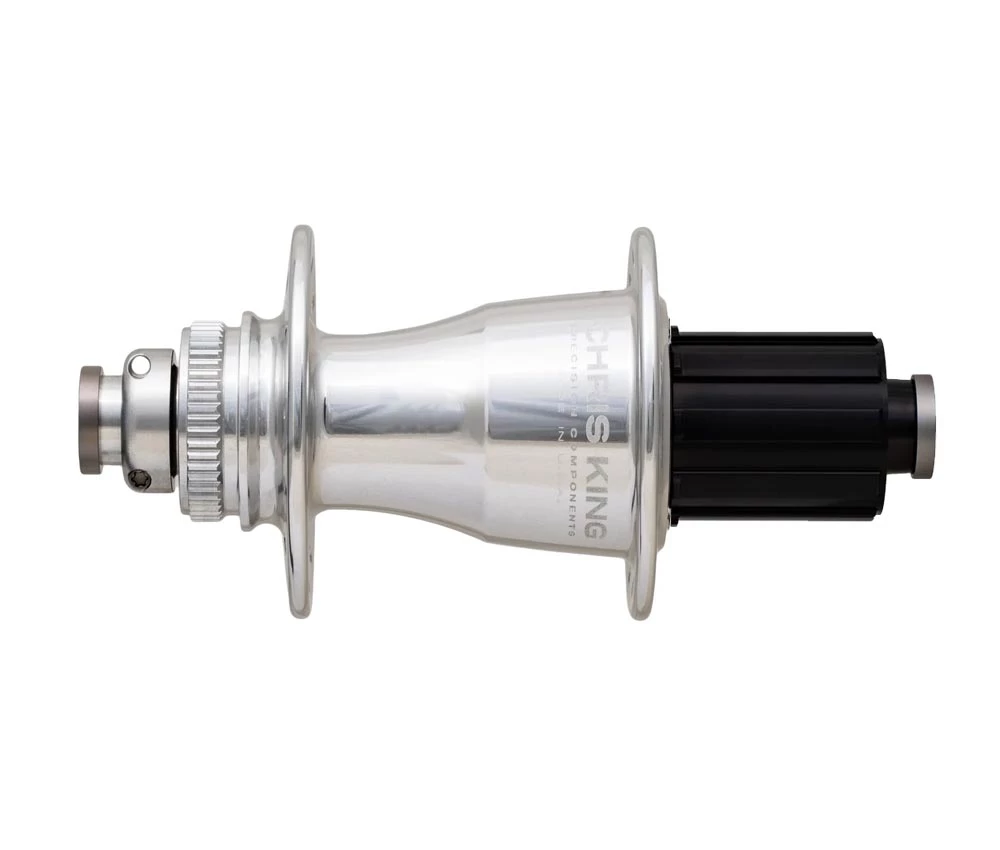 Chris King Boost Centerlock Ceramic Hinterradnabe 12x148 Disc Centerlock 24 Loch Rotor Shimano HG11 Silver | Silber 1 Chris King Boost Centerlock Ceramic Hinterradnabe 12x148 Disc Centerlock 24 Loch Rotor Shimano HG11 Silver | Silber