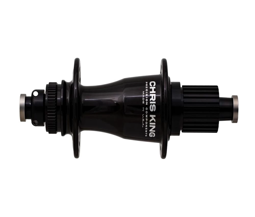 Chris King Boost Centerlock Ceramic Hinterradnabe 12x148 Disc Centerlock 24 Loch Rotor Shimano Micro-Spline Black | Schwarz 1 Chris King Boost Centerlock Ceramic Hinterradnabe 12x148 Disc Centerlock 24 Loch Rotor Shimano Micro-Spline Black | Schwarz