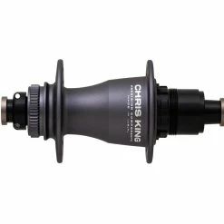 Chris King Boost Centerlock Ceramic Hinterradnabe 12x148 Disc Centerlock 24 Loch Rotor Sram XD Matte Slate | Matt-grau