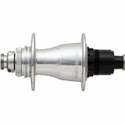 Chris King Boost Centerlock Ceramic Hinterradnabe 12x148 Disc Centerlock 24 Loch Rotor Sram XD Silver | Silber