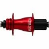 Chris King Boost Centerlock Ceramic Hinterradnabe 12x148 Disc Centerlock 28 Loch Rotor Shimano HG11 Red | Rot