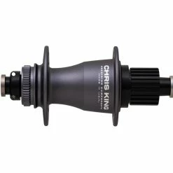 Chris King Boost Centerlock Ceramic Hinterradnabe 12x148 Disc Centerlock 28 Loch Rotor Shimano Micro-Spline Matte Slate | Matt-grau