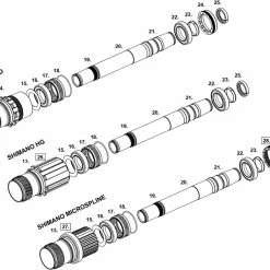 Chris King Boost Centerlock Ceramic Hinterradnabe 12x148 Disc Centerlock 28 Loch Rotor Shimano Micro-Spline Matte Slate | Matt-grau 7 Chris King Boost Centerlock Ceramic Hinterradnabe 12x148 Disc Centerlock 28 Loch Rotor Shimano Micro-Spline Matte Slate | Matt-grau -Naben Verkäufe 57016 3