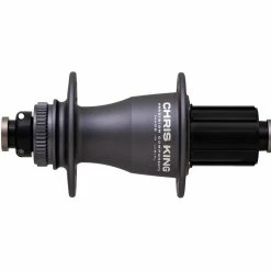 Chris King Boost Centerlock Ceramic Hinterradnabe 12x148 Disc Centerlock 32 Loch Rotor Shimano HG11 Matte Slate | Matt-grau