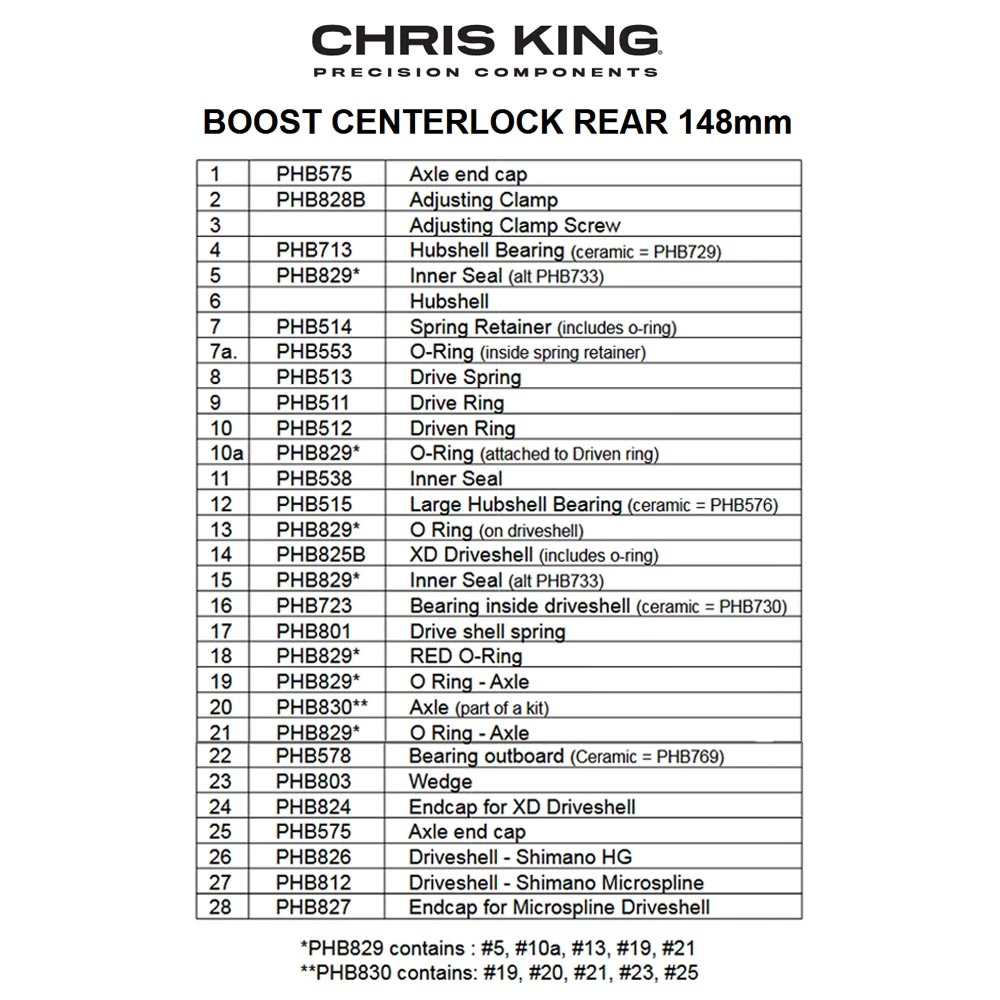 Chris King Boost Centerlock Ceramic Hinterradnabe 12x148 Disc Centerlock 32 Loch Rotor Shimano HG11 Red | Rot 2 Chris King Boost Centerlock Ceramic Hinterradnabe 12x148 Disc Centerlock 32 Loch Rotor Shimano HG11 Red | Rot – Bild 2