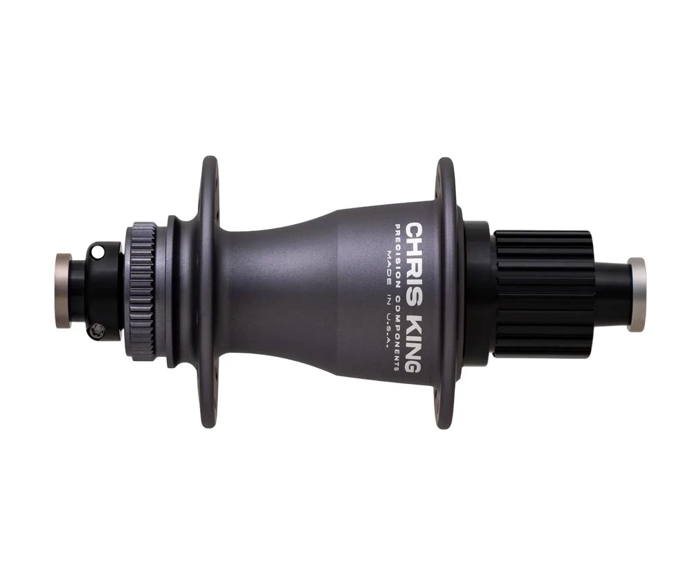 Chris King Boost Centerlock Ceramic Hinterradnabe 12x148 Disc Centerlock 32 Loch Rotor Shimano Micro-Spline Matte Slate | Matt-grau 1 Chris King Boost Centerlock Ceramic Hinterradnabe 12x148 Disc Centerlock 32 Loch Rotor Shimano Micro-Spline Matte Slate | Matt-grau