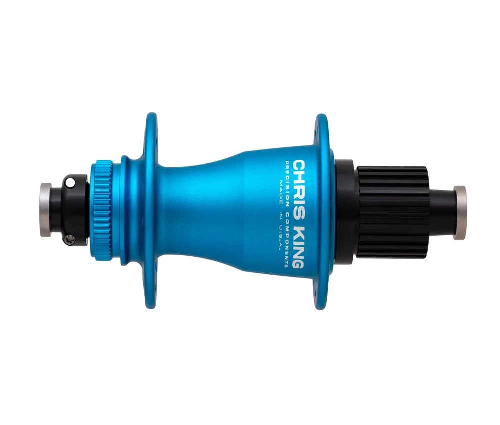 Chris King Boost Centerlock Ceramic Hinterradnabe 12x148 Disc Centerlock 32 Loch Rotor Shimano Micro-Spline Matte Turquoise | Matt-tuerkis 1 Chris King Boost Centerlock Ceramic Hinterradnabe 12x148 Disc Centerlock 32 Loch Rotor Shimano Micro-Spline Matte Turquoise | Matt-tuerkis