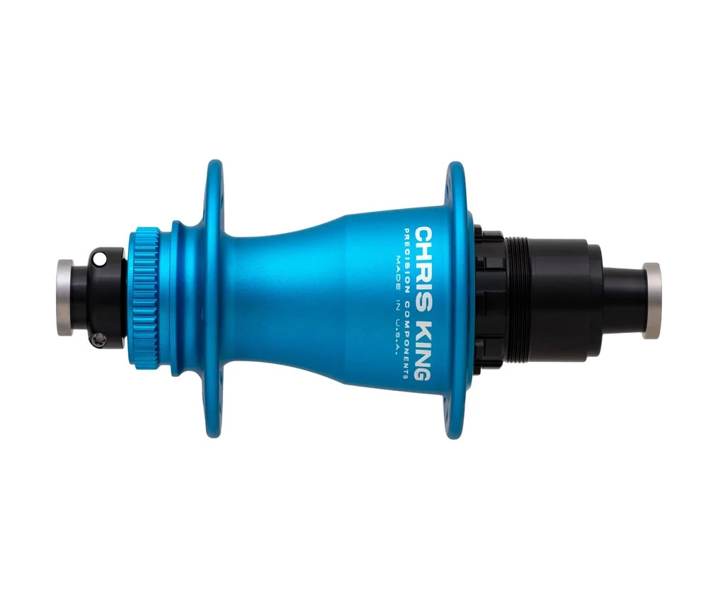 Chris King Boost Centerlock Ceramic Hinterradnabe 12x148 Disc Centerlock 32 Loch Rotor Sram XD Matte Turquoise | Matt-tuerkis 1 Chris King Boost Centerlock Ceramic Hinterradnabe 12x148 Disc Centerlock 32 Loch Rotor Sram XD Matte Turquoise | Matt-tuerkis