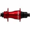 Chris King Boost Centerlock Ceramic Hinterradnabe 12x148 Disc Centerlock 32 Loch Rotor Sram XD Red | Rot