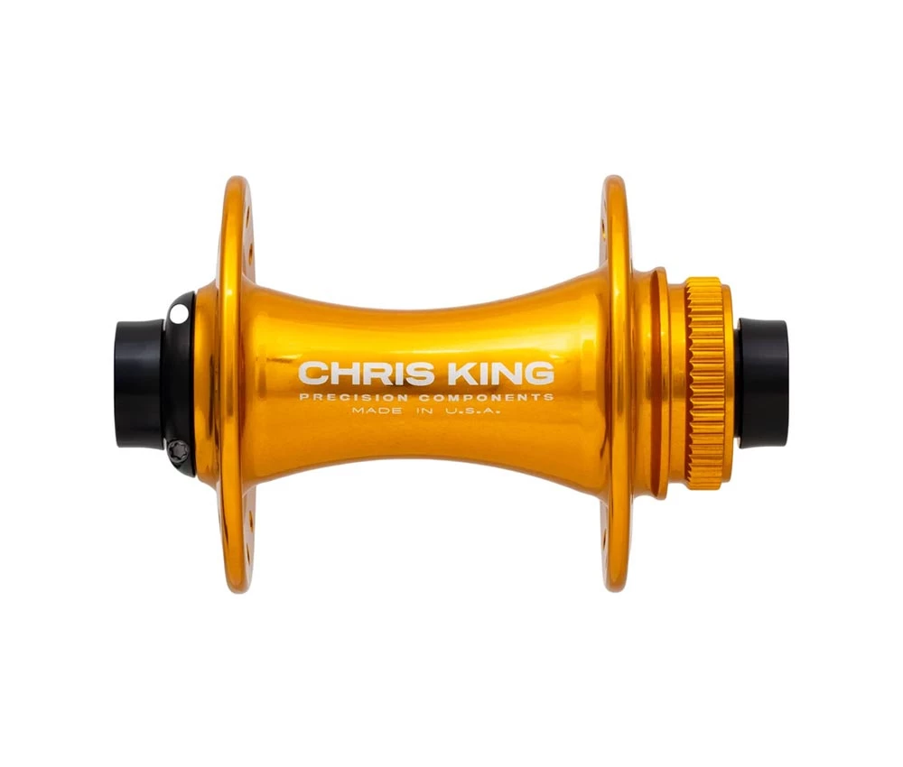 Chris King Boost Centerlock Ceramic Vorderradnabe 15x110 Disc Centerlock 24 Loch Gold | Gold 1 Chris King Boost Centerlock Ceramic Vorderradnabe 15x110 Disc Centerlock 24 Loch Gold | Gold