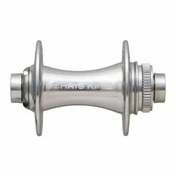 Chris King Boost Centerlock Ceramic Vorderradnabe 15x110 Disc Centerlock 24 Loch Silver | Silber