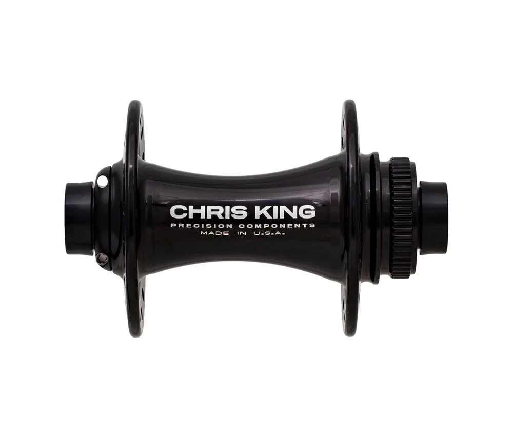 Chris King Boost Centerlock Ceramic Vorderradnabe 15x110 Disc Centerlock 28 Loch Black | Schwarz 1 Chris King Boost Centerlock Ceramic Vorderradnabe 15x110 Disc Centerlock 28 Loch Black | Schwarz