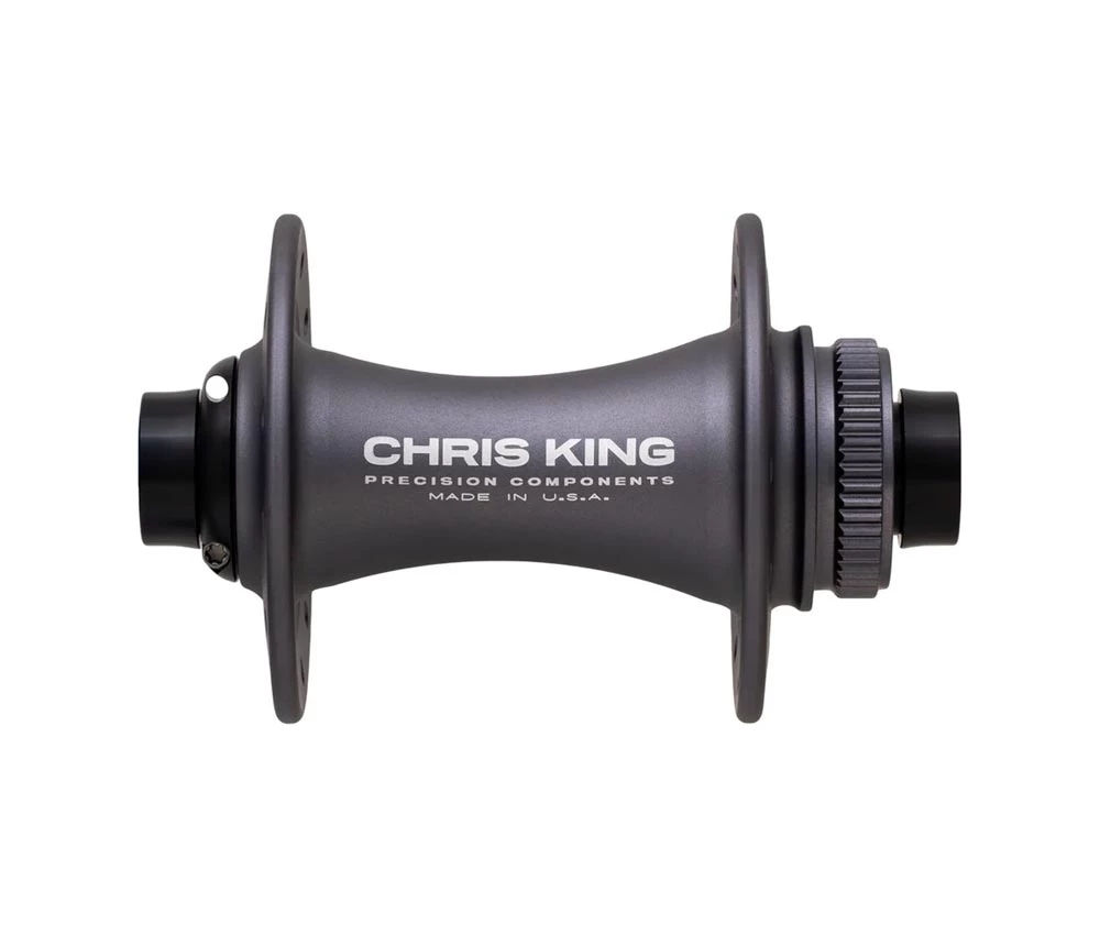 Chris King Boost Centerlock Ceramic Vorderradnabe 15x110 Disc Centerlock 28 Loch Matte Slate | Matt-grau 1 Chris King Boost Centerlock Ceramic Vorderradnabe 15x110 Disc Centerlock 28 Loch Matte Slate | Matt-grau