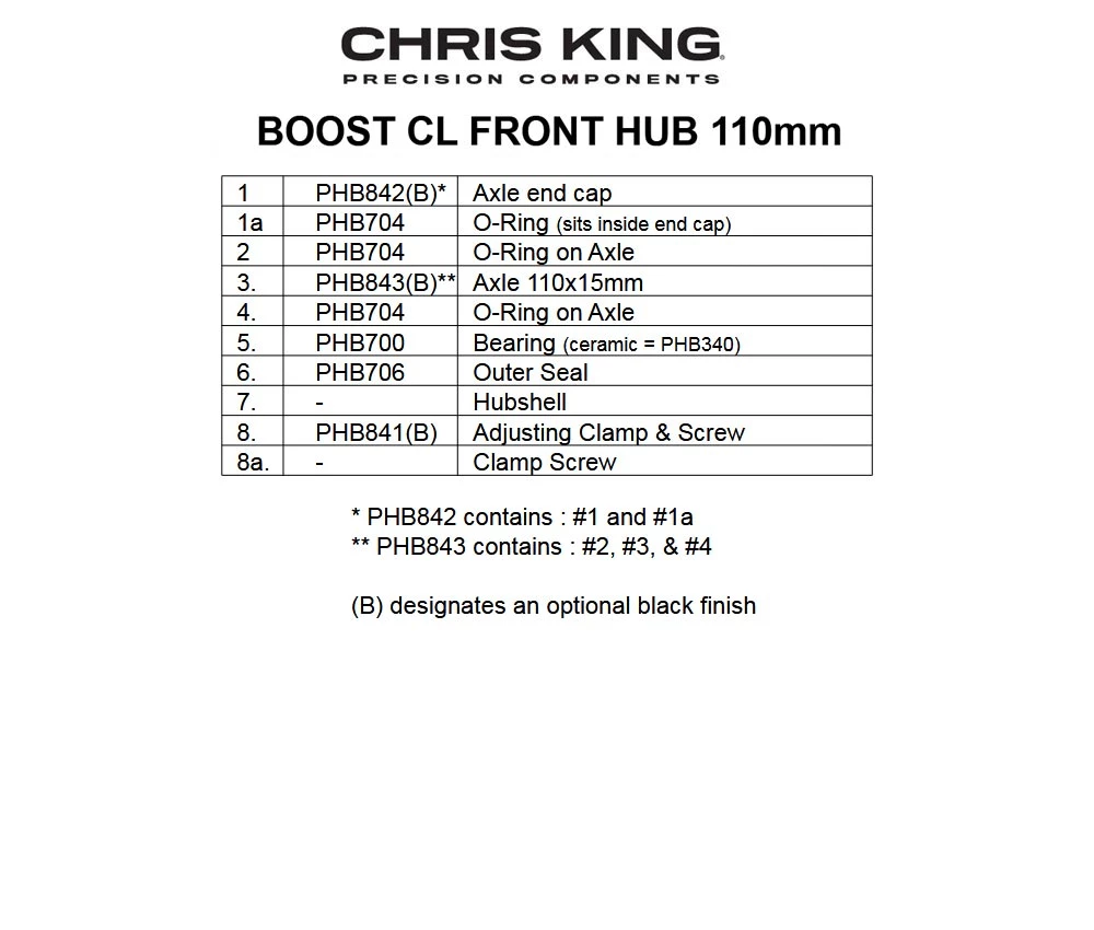 Chris King Boost Centerlock Ceramic Vorderradnabe 15x110 Disc Centerlock 28 Loch Matte Slate | Matt-grau 2 Chris King Boost Centerlock Ceramic Vorderradnabe 15x110 Disc Centerlock 28 Loch Matte Slate | Matt-grau – Bild 2