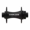 Chris King Boost Centerlock Ceramic Vorderradnabe 15x110 Disc Centerlock 32 Loch Matte Jet | Matt-schwarz