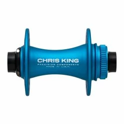 Chris King Boost Centerlock Ceramic Vorderradnabe 15x110 Disc Centerlock 32 Loch Matte Turquoise | Matt-tuerkis