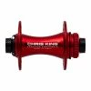 Chris King Boost Centerlock Ceramic Vorderradnabe 15x110 Disc Centerlock 32 Loch Red | Rot