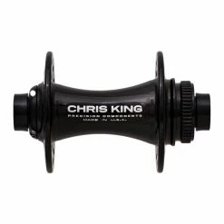 Chris King Boost Centerlock Vorderradnabe 15x110 Disc Centerlock 32 Loch Black | Schwarz