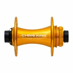 Chris King Boost Centerlock Vorderradnabe 15x110 Disc Centerlock 32 Loch Gold | Gold