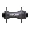 Chris King Boost Centerlock Vorderradnabe 15x110 Disc Centerlock 32 Loch Matte Slate | Matt-grau