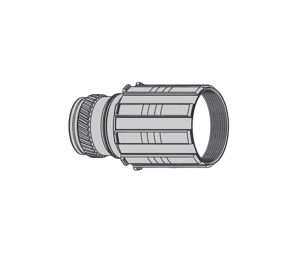 Chris King R45D Hinterradnabe Ersatzteil | Freilaufkoerper Shimano HG Schwarz 1 Chris King R45D Hinterradnabe Ersatzteil | Freilaufkoerper Shimano HG Schwarz