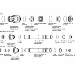 Chris King R45D Hinterradnabe Ersatzteil | Freilaufkoerper Shimano HG Schwarz 5 Chris King R45D Hinterradnabe Ersatzteil | Freilaufkoerper Shimano HG Schwarz -Naben Verkäufe 57183 2