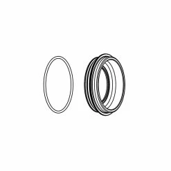 Chris King R45D Hinterradnabe Ersatzteil | Endkappe Freilaufkoerper Sram XDR