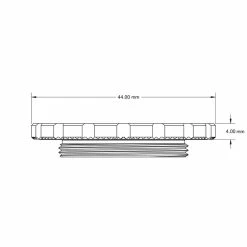 Wolf Tooth Centerlock Verschlussring - Externe Verschraubung Aluminium Schwarz -Naben Verkäufe 57456 2