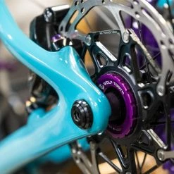 Wolf Tooth Centerlock Verschlussring - Externe Verschraubung Aluminium Schwarz -Naben Verkäufe 57456 3