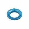 Wolf Tooth Centerlock Verschlussring - Externe Verschraubung Aluminium Blau
