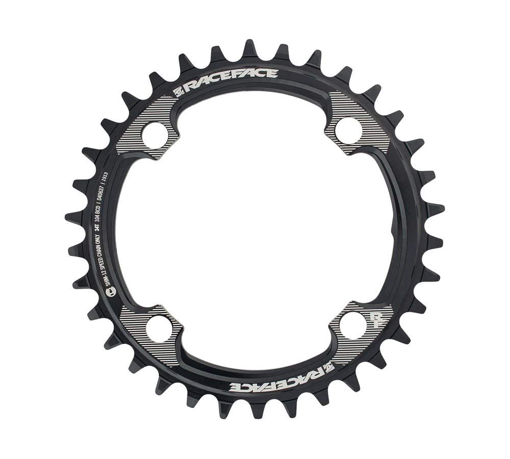 Race Face Kettenblatt BCD 4 Arm 104 LK 34 Zaehne Fuer Shimano 12 Fach 1 Race Face Kettenblatt BCD 4 Arm 104 LK 34 Zaehne Fuer Shimano 12 Fach