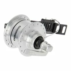 Shimano Nabendynamo DH-3D72 Silber 32 Loch Disc Centerlock SSP 9x100mm
