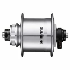 Shimano Nabendynamo DH-UR700 Silber 36 Loch Disc Centerlock SSP 9x100mm