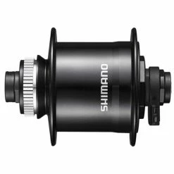Shimano Nabendynamo DH-UR705 Schwarz 32 Loch Disc Centerlock 12x100mm