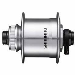 Shimano Nabendynamo DH-UR705 Silber 32 Loch Disc Centerlock 12x100mm