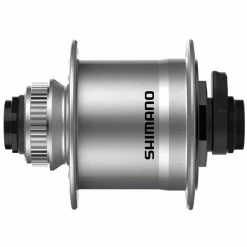 Shimano Nabendynamo DH-UR708 Silber 36 Loch Disc Centerlock 15x100mm