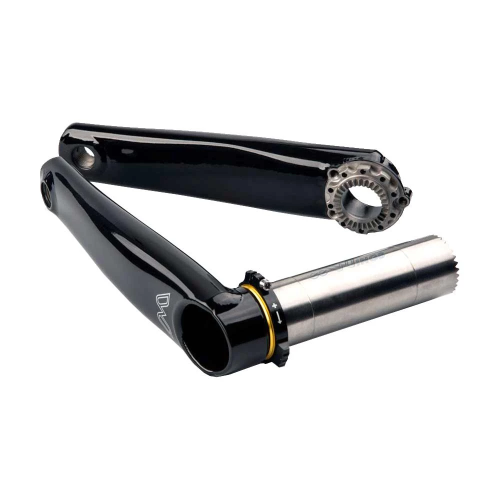 Cane Creek EeWings Raven MTB Titan Kurbelarme Schwarz 170 Mm 2 Cane Creek EeWings Raven MTB Titan Kurbelarme Schwarz 170 Mm – Bild 2