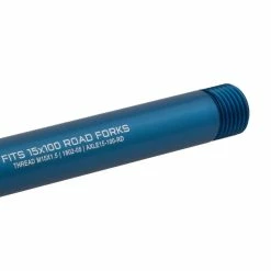 Wolf Tooth Steckachse Vorderrad - 15x100mm Laenge 125mm Gewinde M15x1,5mm Blau -Naben Verkäufe 58571 2