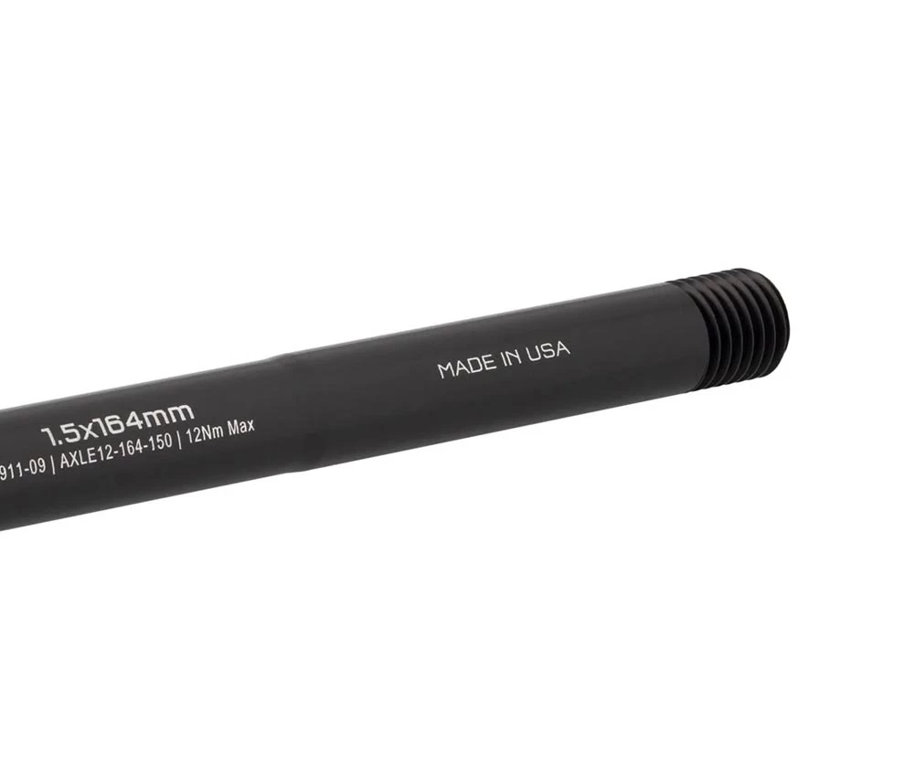 Wolf Tooth Steckachse Hinterrad - Laenge 164mm Gewinde M12x1,5mm Schwarz 3 Wolf Tooth Steckachse Hinterrad - Laenge 164mm Gewinde M12x1,5mm Schwarz – Bild 3