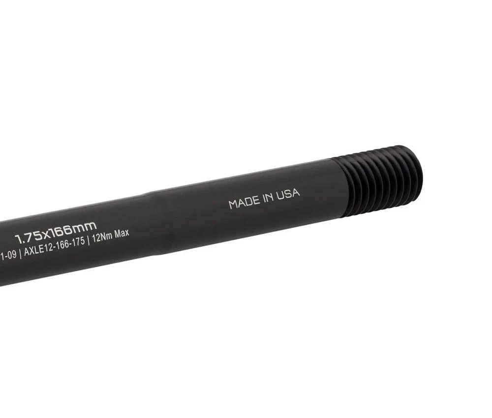 Wolf Tooth Steckachse Hinterrad - Laenge 166mm Gewinde M12x1,75mm Schwarz 3 Wolf Tooth Steckachse Hinterrad - Laenge 166mm Gewinde M12x1,75mm Schwarz – Bild 3