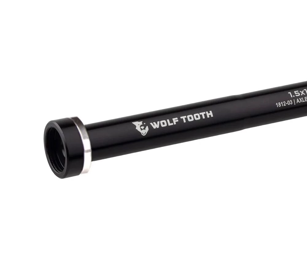 Wolf Tooth Steckachse Hinterrad - Laenge 172mm Gewinde M12x1,5mm Schwarz 2 Wolf Tooth Steckachse Hinterrad - Laenge 172mm Gewinde M12x1,5mm Schwarz – Bild 2