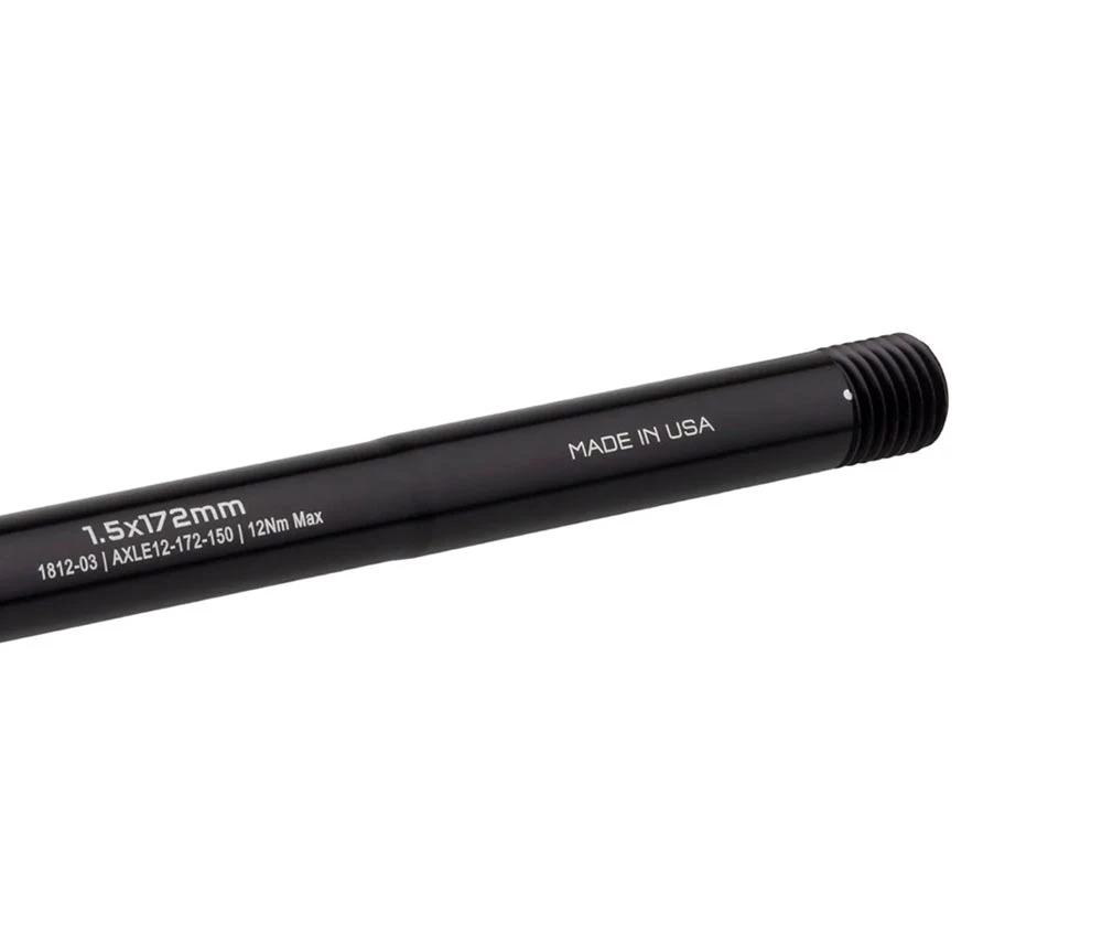 Wolf Tooth Steckachse Hinterrad - Laenge 172mm Gewinde M12x1,5mm Schwarz 3 Wolf Tooth Steckachse Hinterrad - Laenge 172mm Gewinde M12x1,5mm Schwarz – Bild 3