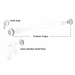 Wolf Tooth Steckachse Hinterrad - Laenge 172mm Gewinde M12x1,5mm Schwarz 9 Wolf Tooth Steckachse Hinterrad - Laenge 172mm Gewinde M12x1,5mm Schwarz -Naben Verkäufe 58578 4