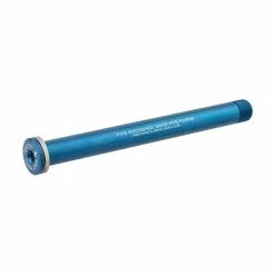 Wolf Tooth RockShox Steckachse Vorderrad - 15x110mm Laenge 158mm M15x1,5mm Blau