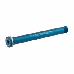 Wolf Tooth RockShox Steckachse Vorderrad - 15x100mm Laenge 148mm M15x1,5mm Blau