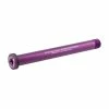 Wolf Tooth RockShox Steckachse Vorderrad - 15x100mm Laenge 148mm M15x1,5mm Violett