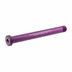 Wolf Tooth RockShox Steckachse Vorderrad - 15x100mm Laenge 148mm M15x1,5mm Violett