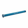 Wolf Tooth RockShox Steckachse Vorderrad - 15x150mm Laenge 198mm M15x1,5mm Blau